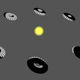 Illustration for article titled What would the Earth be like if it was the shape of a donut?